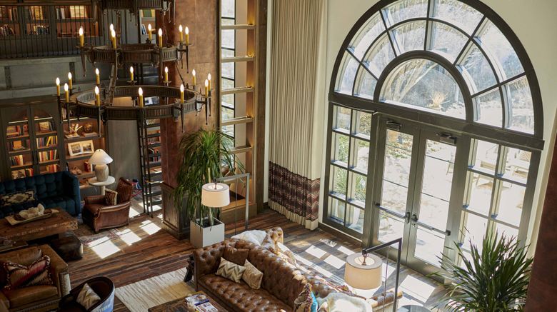 <b>Hotel Drover, Autograph Collection Lobby</b>. Images powered by <a href="https://www.leonardoworldwide.com/" title="Leonardo Worldwide" target="_blank">Leonardo</a>.