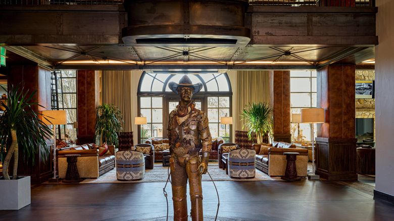 <b>Hotel Drover, Autograph Collection Lobby</b>. Images powered by <a href="https://www.leonardoworldwide.com/" title="Leonardo Worldwide" target="_blank">Leonardo</a>.