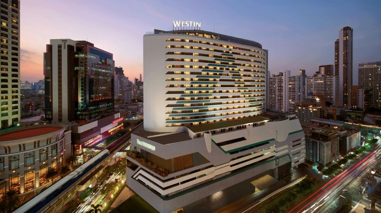 <b>The Westin Grande Sukhumvit, Bangkok Exterior</b>. Images powered by <a href="https://www.leonardoworldwide.com/" title="Leonardo Worldwide" target="_blank">Leonardo</a>.