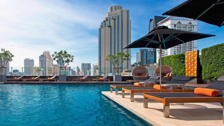 <b>The Westin Grande Sukhumvit, Bangkok Pool</b>. Images powered by <a href="https://www.leonardoworldwide.com/" title="Leonardo Worldwide" target="_blank">Leonardo</a>.