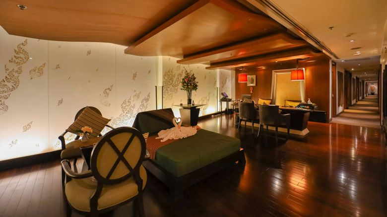 <b>The Westin Grande Sukhumvit, Bangkok Lobby</b>. Images powered by <a href="https://www.leonardoworldwide.com/" title="Leonardo Worldwide" target="_blank">Leonardo</a>.