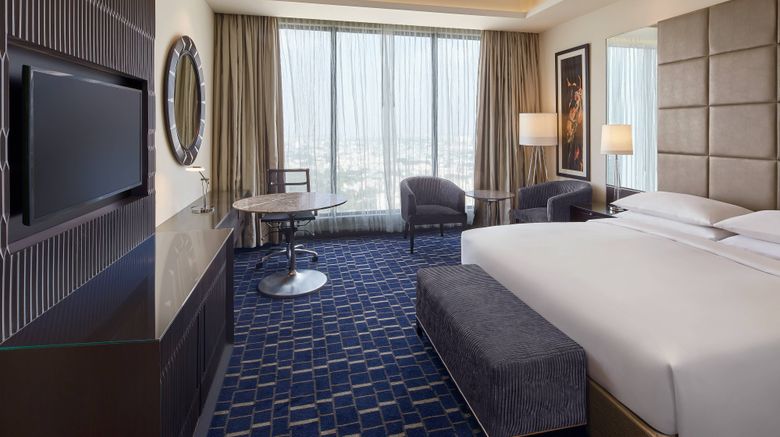 <b>Renaissance Bengaluru Race Course Hotel Room</b>. Images powered by <a href=https://www.travelagewest.com/Hotels/Bengaluru-India/