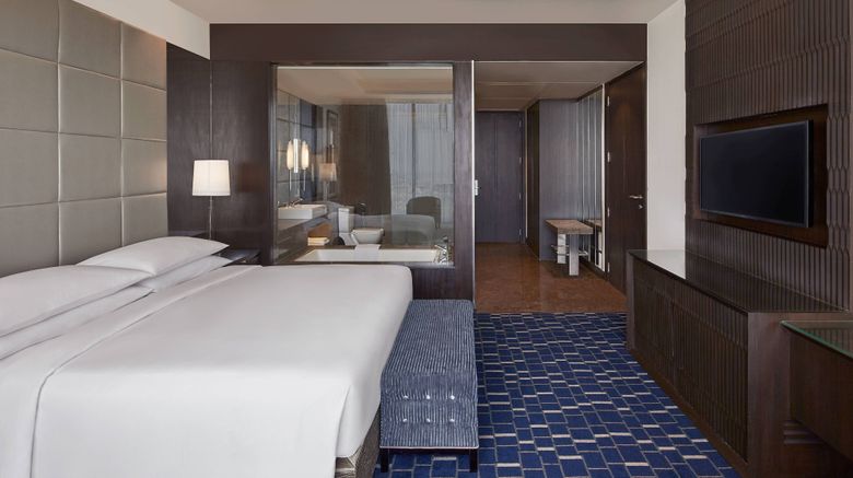 <b>Renaissance Bengaluru Race Course Hotel Room</b>. Images powered by <a href=https://www.travelagewest.com/Hotels/Bengaluru-India/