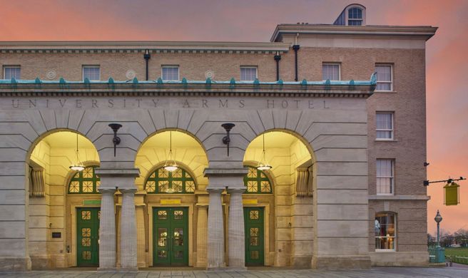 University Arms, Autograph Collection Exterior