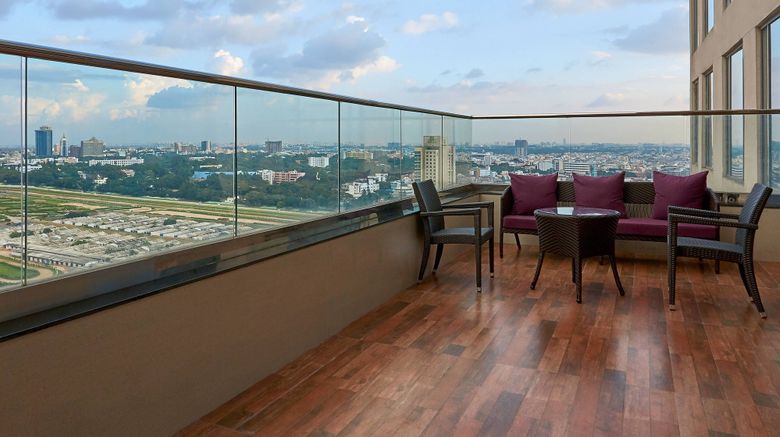 <b>Renaissance Bengaluru Race Course Hotel Suite</b>. Images powered by <a href=https://www.travelagewest.com/Hotels/Bengaluru-India/