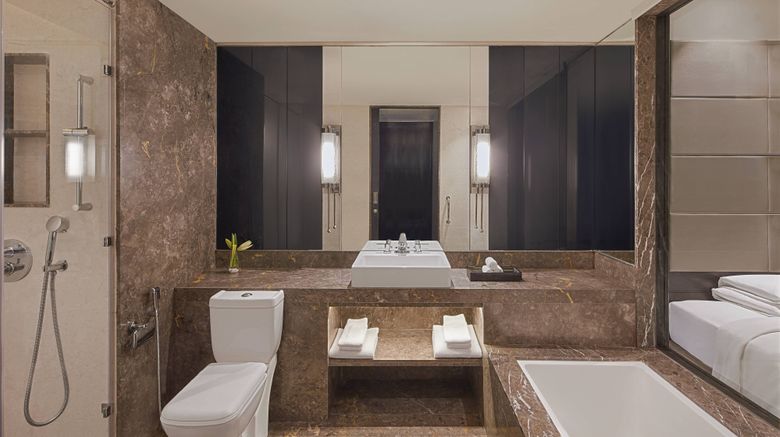 <b>Renaissance Bengaluru Race Course Hotel Room</b>. Images powered by <a href=https://www.travelagewest.com/Hotels/Bengaluru-India/