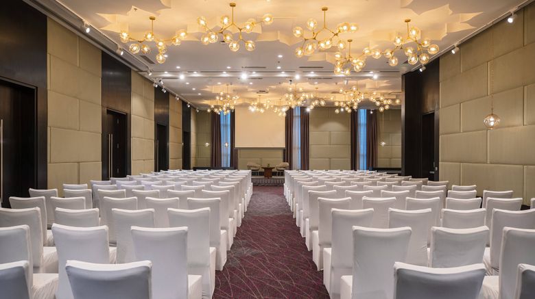<b>Renaissance Bengaluru Race Course Hotel Meeting</b>. Images powered by <a href=https://www.travelagewest.com/Hotels/Bengaluru-India/