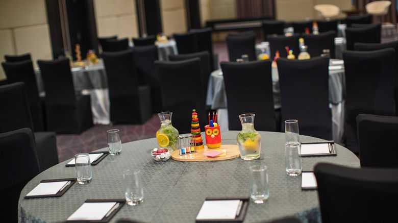 <b>Renaissance Bengaluru Race Course Hotel Meeting</b>. Images powered by <a href=https://www.travelagewest.com/Hotels/Bengaluru-India/