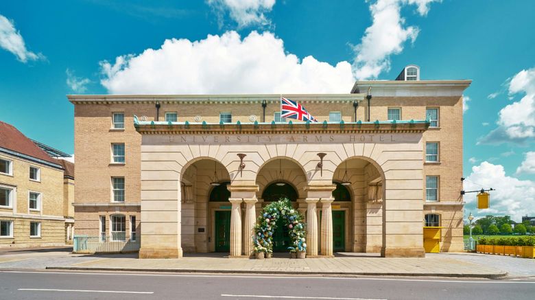 <b>University Arms, Autograph Collection Exterior</b>. Images powered by <a href="https://www.leonardoworldwide.com/" title="Leonardo Worldwide" target="_blank">Leonardo</a>.