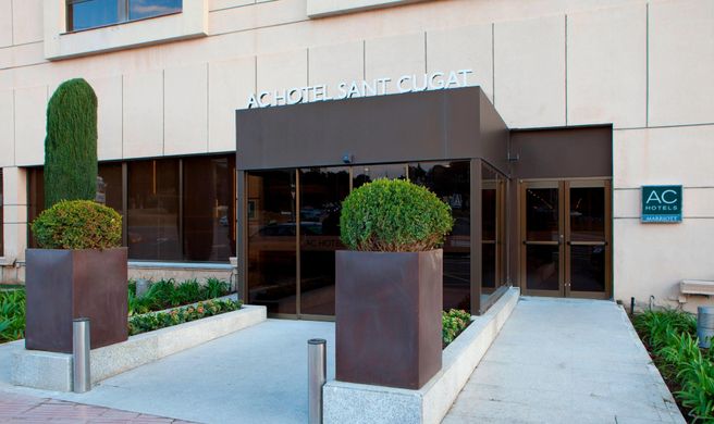 AC Hotel Sant Cugat by Marriott Exterior