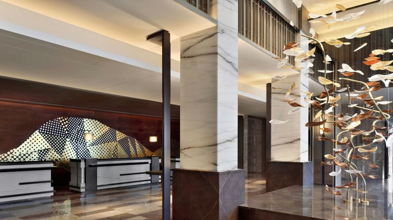 <b>JW Marriott Bengaluru Prestige Golfshire Lobby</b>. Images powered by <a href="https://www.leonardoworldwide.com/" title="Leonardo Worldwide" target="_blank">Leonardo</a>.