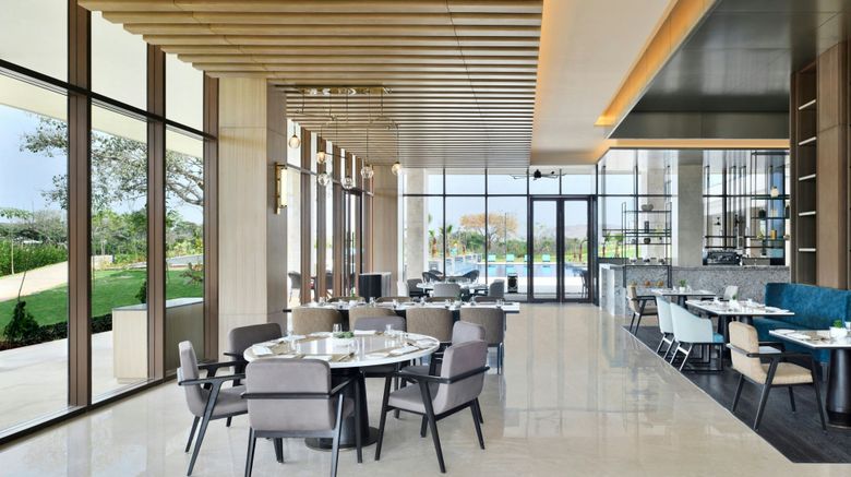 <b>JW Marriott Bengaluru Prestige Golfshire Restaurant</b>. Images powered by <a href="https://www.leonardoworldwide.com/" title="Leonardo Worldwide" target="_blank">Leonardo</a>.