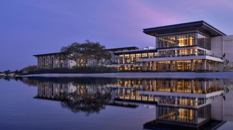 JW Marriott Bengaluru Prestige Golfshire Exterior. Images powered by <a href="https://www.leonardoworldwide.com" target="_blank" rel="noopener">Leonardo</a>.