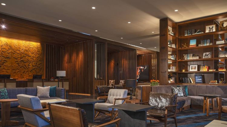 The Worthington Renaissance Fort Worth Lobby