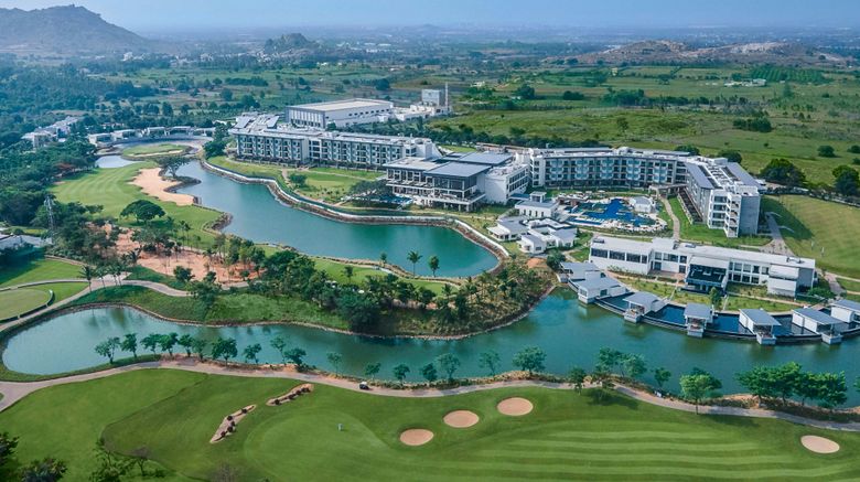 <b>JW Marriott Bengaluru Prestige Golfshire Exterior</b>. Images powered by <a href="https://www.leonardoworldwide.com/" title="Leonardo Worldwide" target="_blank">Leonardo</a>.
