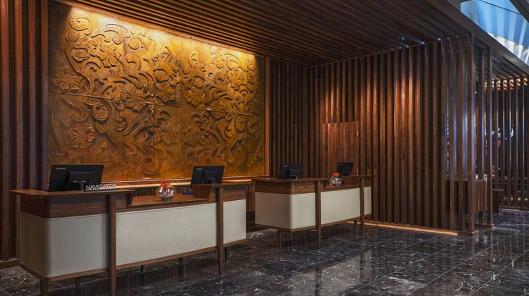 The Worthington Renaissance Fort Worth Lobby