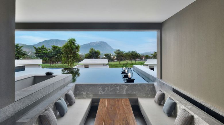 <b>JW Marriott Bengaluru Prestige Golfshire Spa</b>. Images powered by <a href="https://www.leonardoworldwide.com/" title="Leonardo Worldwide" target="_blank">Leonardo</a>.