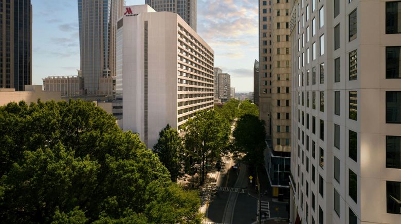 <b>Charlotte Marriott City Center Exterior</b>. Images powered by <a href="https://www.leonardoworldwide.com/" title="Leonardo Worldwide" target="_blank">Leonardo</a>.