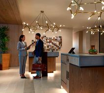 Charlotte Marriott City Center Lobby