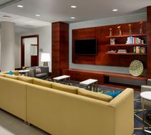 Courtyard by Marriott Boston Cambridge Lobby