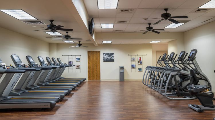 The Worthington Renaissance Fort Worth Health Club