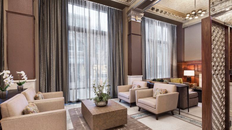 <b>Courtyard Cape Girardeau Downtown Lobby</b>. Images powered by <a href="https://www.leonardoworldwide.com/" title="Leonardo Worldwide" target="_blank">Leonardo</a>.
