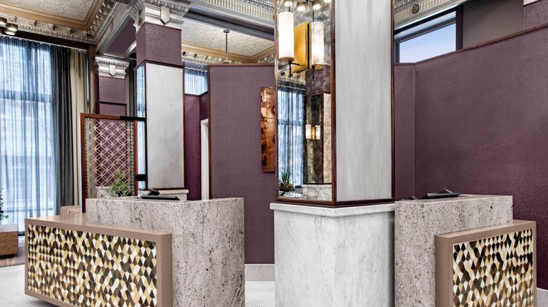 <b>Courtyard Cape Girardeau Downtown Lobby</b>. Images powered by <a href="https://www.leonardoworldwide.com/" title="Leonardo Worldwide" target="_blank">Leonardo</a>.
