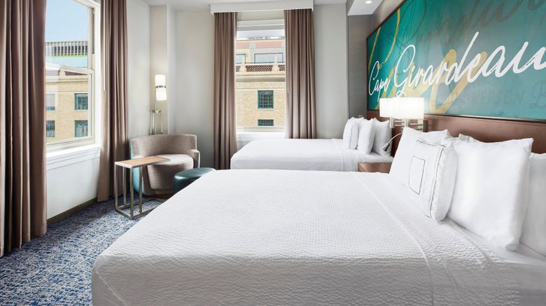 <b>Courtyard Cape Girardeau Downtown Room</b>. Images powered by <a href="https://www.leonardoworldwide.com/" title="Leonardo Worldwide" target="_blank">Leonardo</a>.