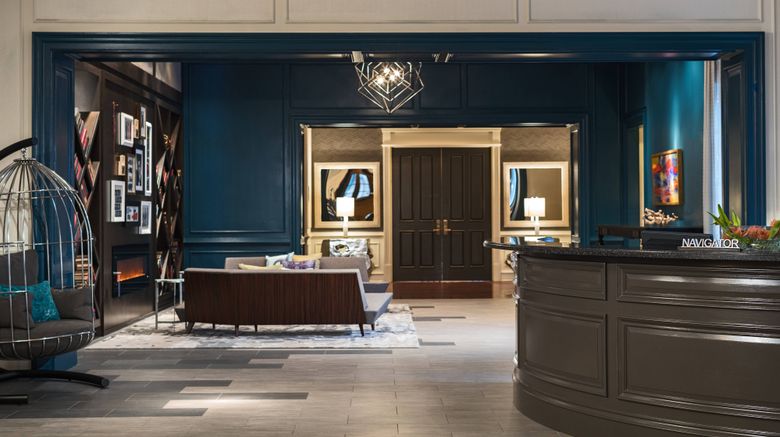 <b>The Lindy Renaissance Charleston Hotel Lobby</b>. Images powered by <a href="https://www.leonardoworldwide.com/" title="Leonardo Worldwide" target="_blank">Leonardo</a>.