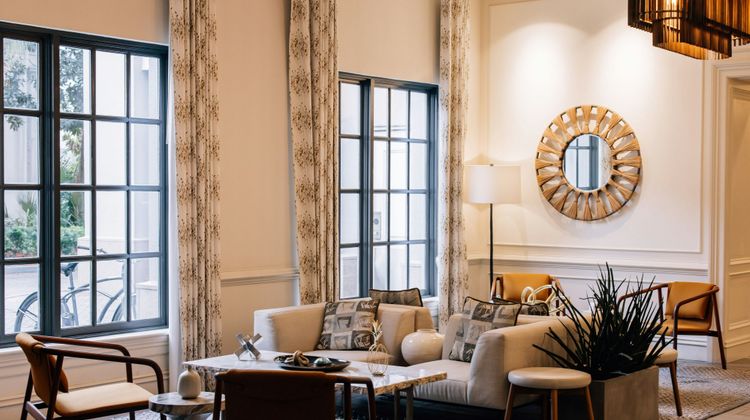The Lindy Renaissance Charleston Hotel Lobby
