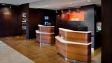 Courtyard by Marriott Hartford Windsor Lobby