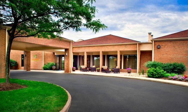 Courtyard by Marriott Hartford Windsor Exterior