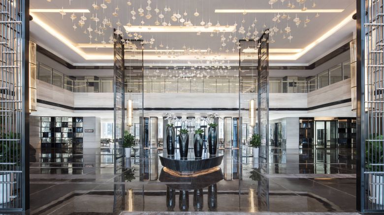 <b>Courtyard Zhengzhou Airport Lobby</b>. Images powered by <a href="https://www.leonardoworldwide.com/" title="Leonardo Worldwide" target="_blank">Leonardo</a>.