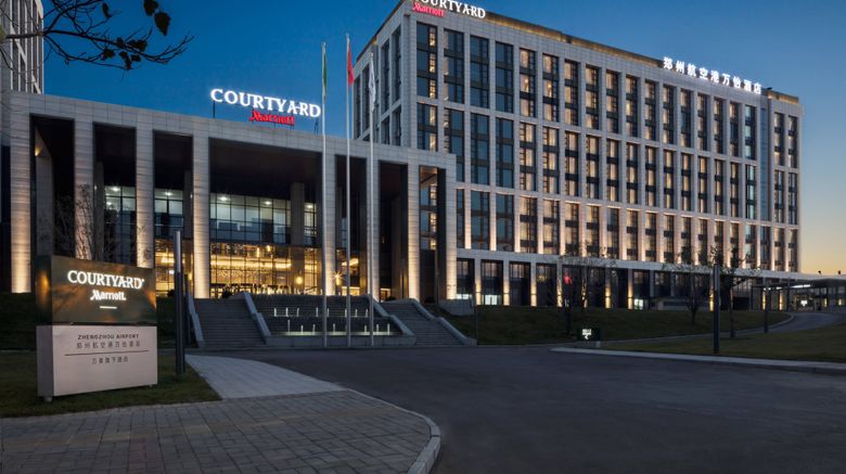 <b>Courtyard Zhengzhou Airport Exterior</b>. Images powered by <a href="https://www.leonardoworldwide.com/" title="Leonardo Worldwide" target="_blank">Leonardo</a>.