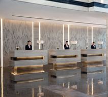 Courtyard Zhengzhou Airport Lobby
