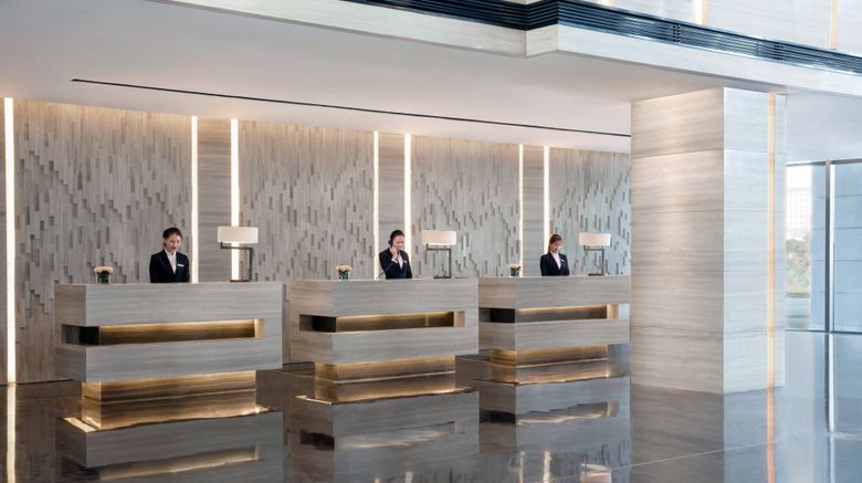 <b>Courtyard Zhengzhou Airport Lobby</b>. Images powered by <a href="https://www.leonardoworldwide.com/" title="Leonardo Worldwide" target="_blank">Leonardo</a>.