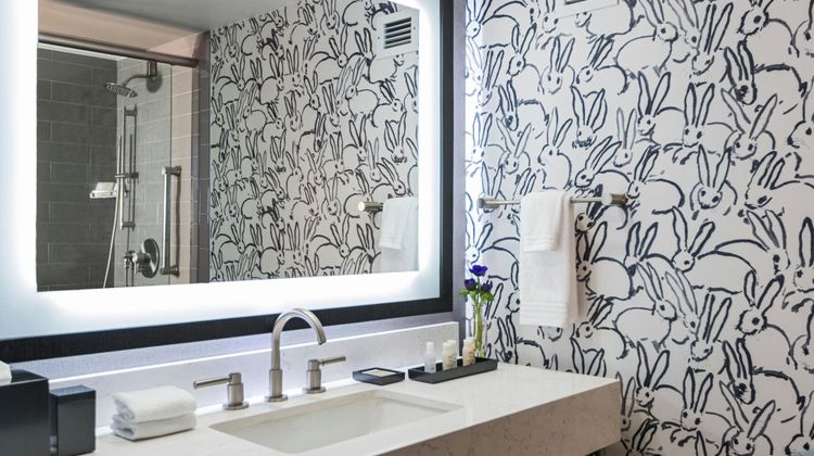The Lindy Renaissance Charleston Hotel Room