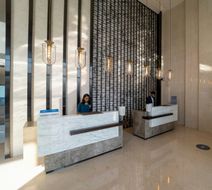 Courtyard Vadodara Lobby