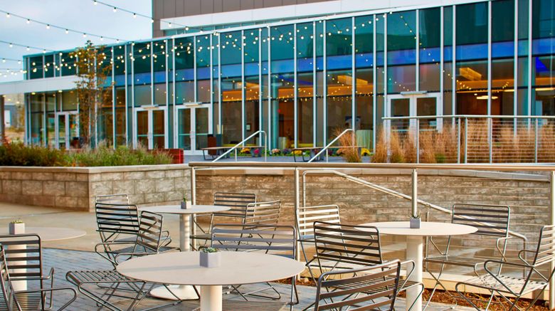 <b>AC Hotel by Marriott Columbus Dublin Exterior</b>. Images powered by <a href="https://www.leonardoworldwide.com/" title="Leonardo Worldwide" target="_blank">Leonardo</a>.