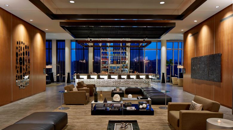 <b>AC Hotel by Marriott Columbus Dublin Lobby</b>. Images powered by <a href="https://www.leonardoworldwide.com/" title="Leonardo Worldwide" target="_blank">Leonardo</a>.
