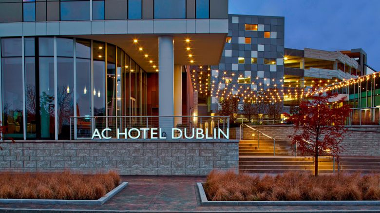 <b>AC Hotel by Marriott Columbus Dublin Exterior</b>. Images powered by <a href="https://www.leonardoworldwide.com/" title="Leonardo Worldwide" target="_blank">Leonardo</a>.