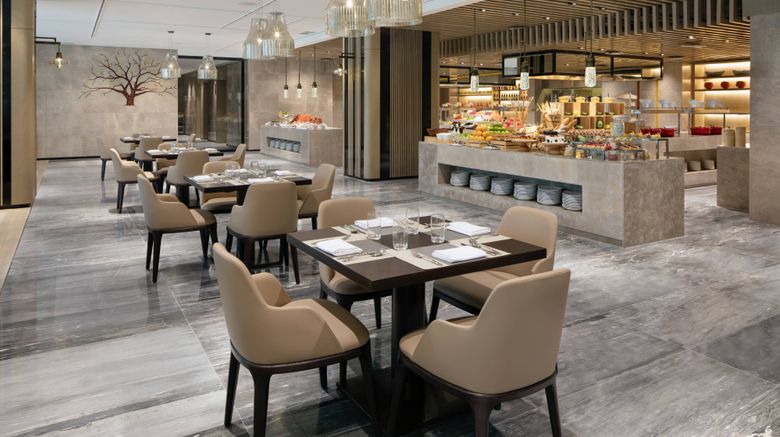 <b>Courtyard Zhengzhou Airport Restaurant</b>. Images powered by <a href="https://www.leonardoworldwide.com/" title="Leonardo Worldwide" target="_blank">Leonardo</a>.