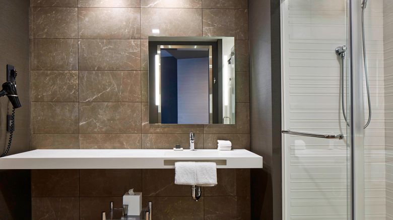 <b>AC Hotel by Marriott Columbus Dublin Room</b>. Images powered by <a href="https://www.leonardoworldwide.com/" title="Leonardo Worldwide" target="_blank">Leonardo</a>.