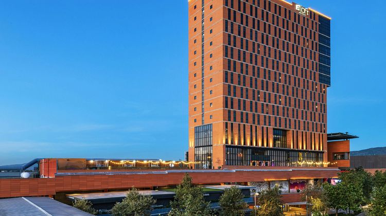 aloft Guadalajara Sur Exterior