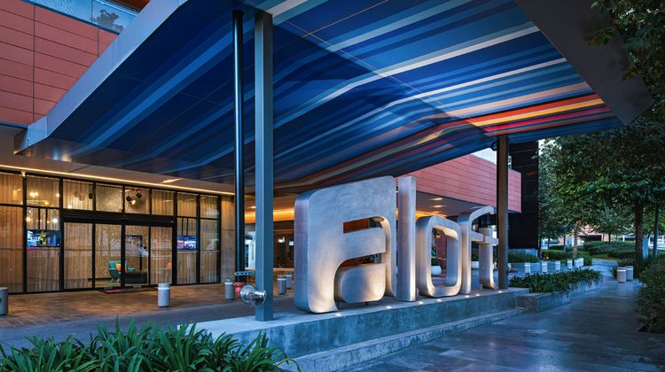 aloft Guadalajara Sur Exterior