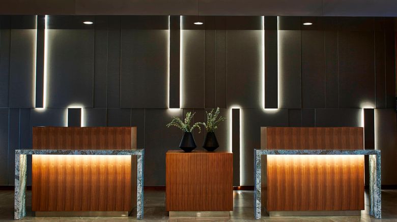 <b>AC Hotel by Marriott Columbus Dublin Lobby</b>. Images powered by <a href="https://www.leonardoworldwide.com/" title="Leonardo Worldwide" target="_blank">Leonardo</a>.