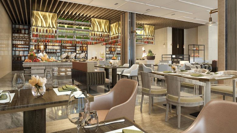 <b>Courtyard Zhengzhou Airport Restaurant</b>. Images powered by <a href="https://www.leonardoworldwide.com/" title="Leonardo Worldwide" target="_blank">Leonardo</a>.