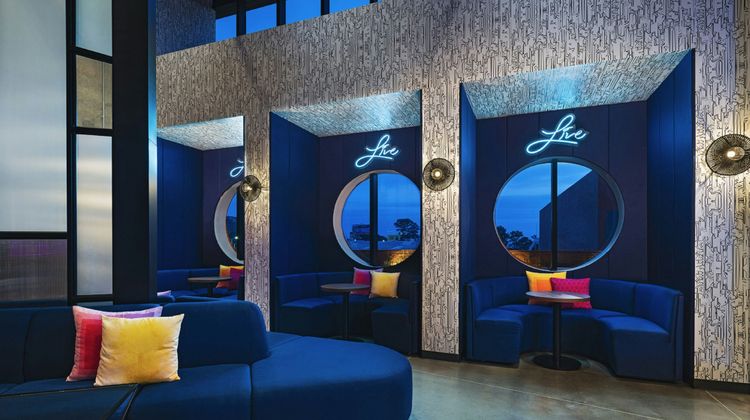 aloft Guadalajara Sur Lobby