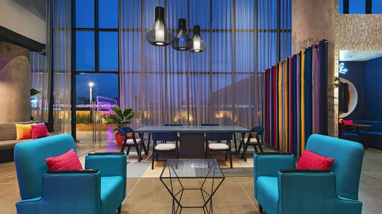 aloft Guadalajara Sur Lobby