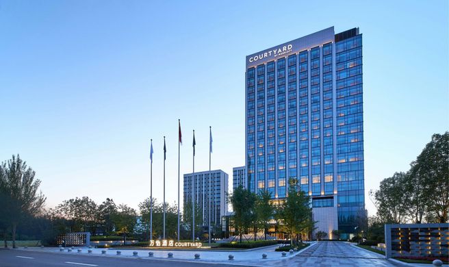 Courtyard Changchun Exterior